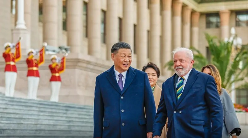 Investimento chinês de R$ 27 bilhões no Brasil inclui carro elétrico, energia e delivery